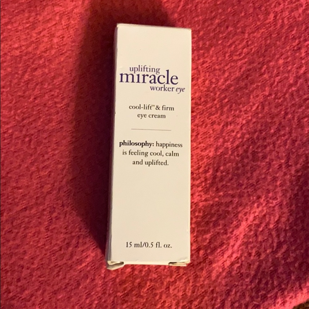 Eye cream